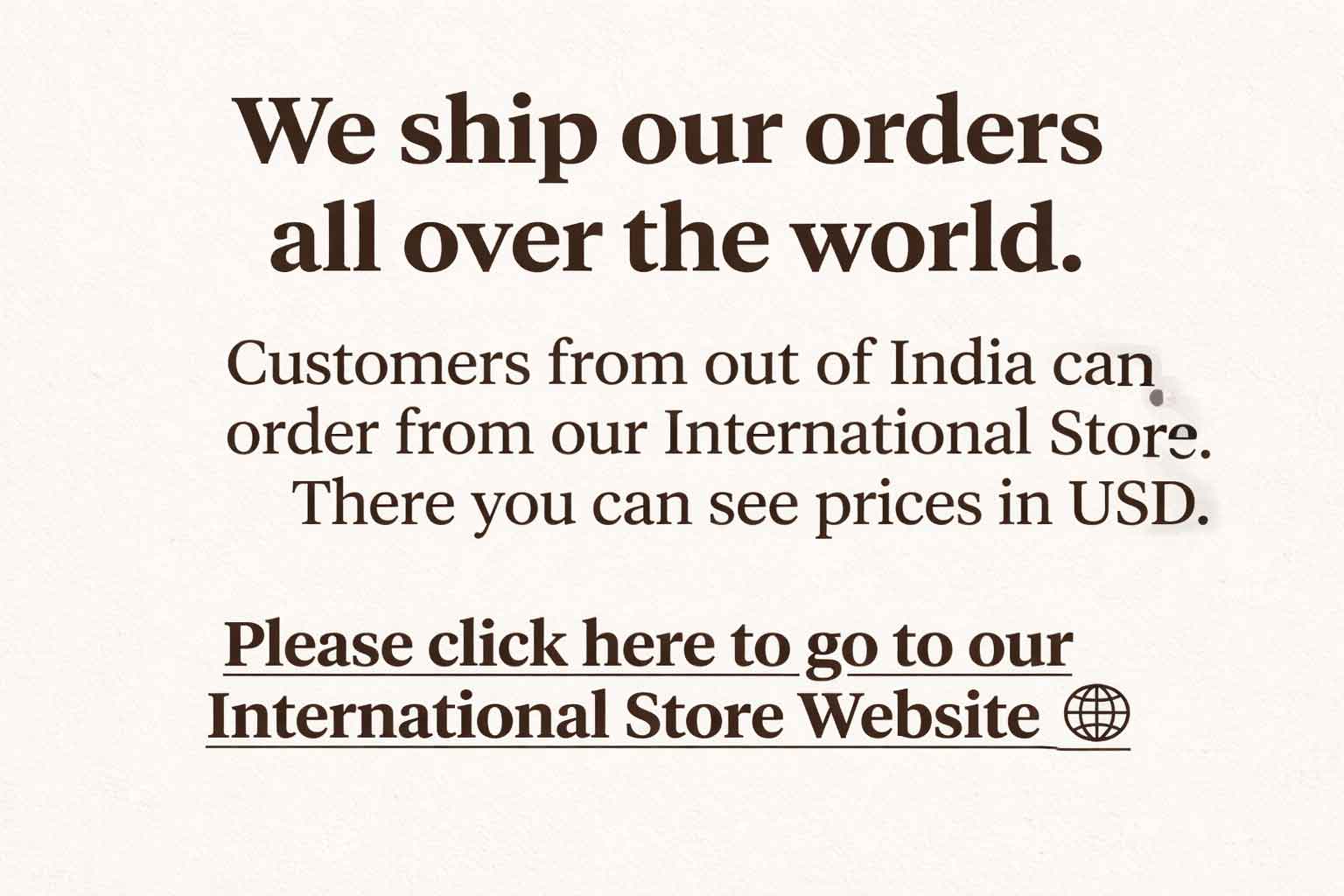International Store