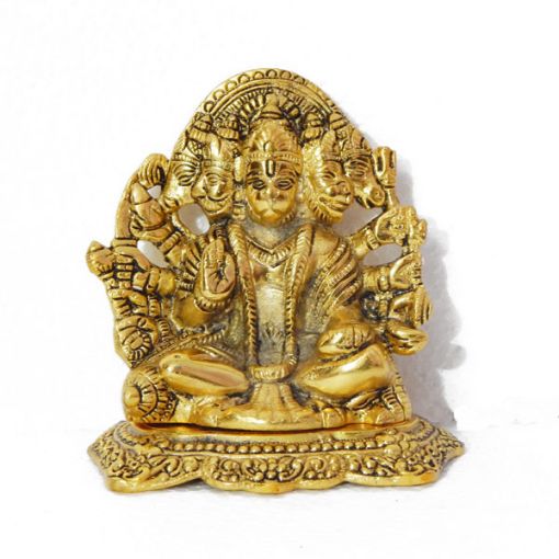 Panch Mukhi Hanuman Idol
