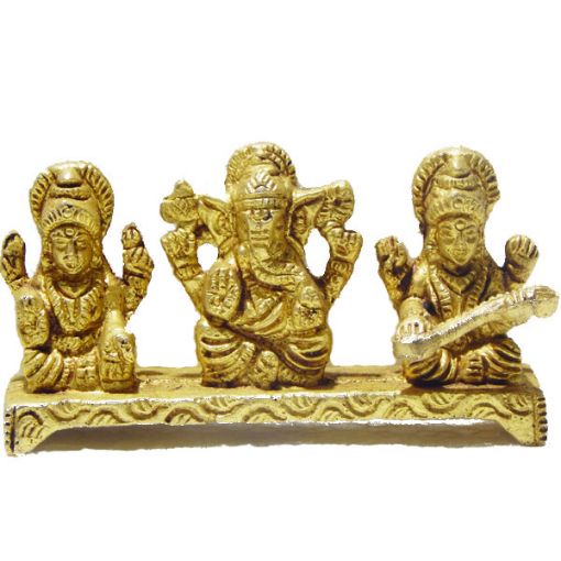 Ganesh, Laxmi, Sarasvati Idol