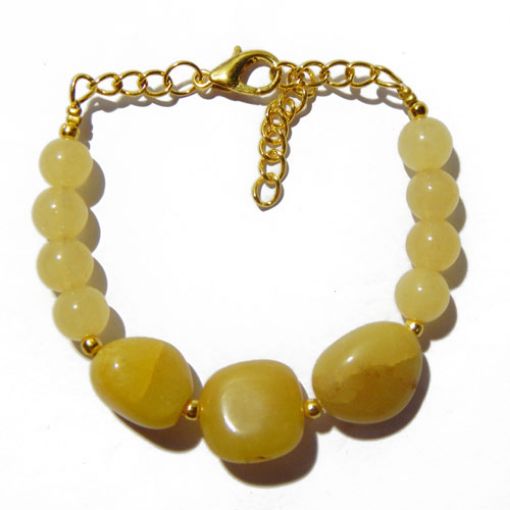 yellow aventurine  bracelet