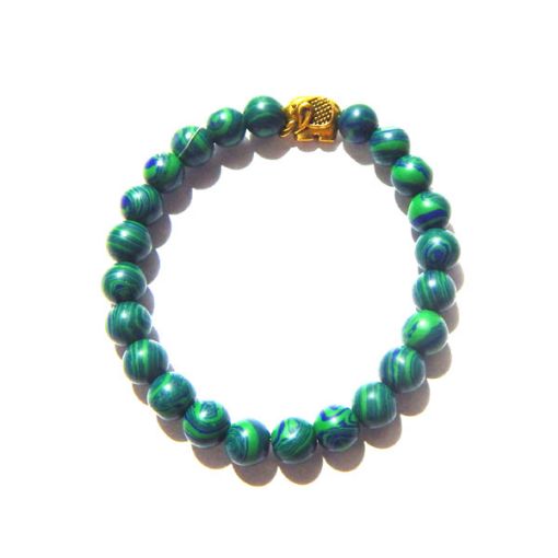 Azurite Gemstone Bracelet 