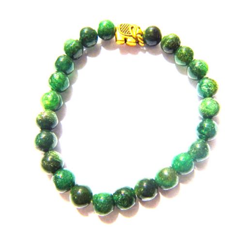  Green Aventurine Gemstone Bracelet
