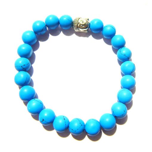 Turquoise Gemstone Bracelet 
