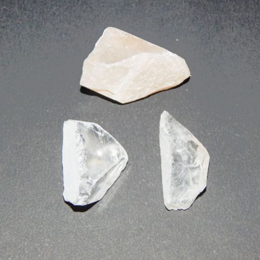 Crystal Quartz Stone for Mental Clarity, Emotional Stability and Amplifying Energy.