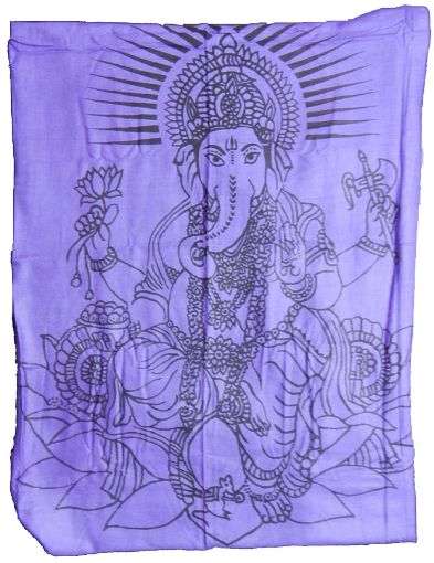 Large Size Ganesha Printed Stol
