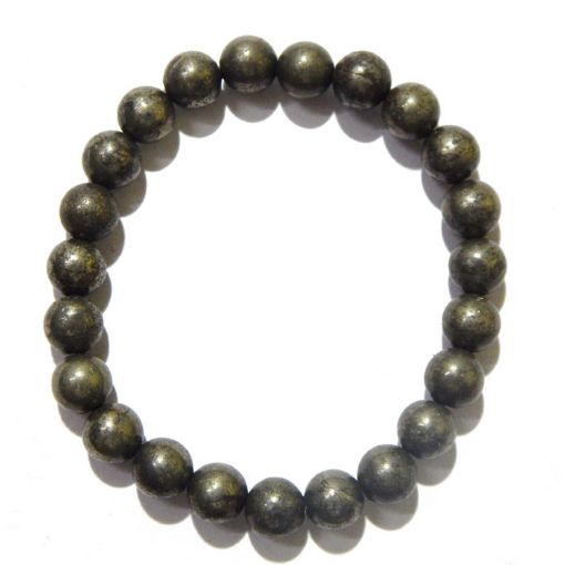 Pyrite Gemstone Bracelet