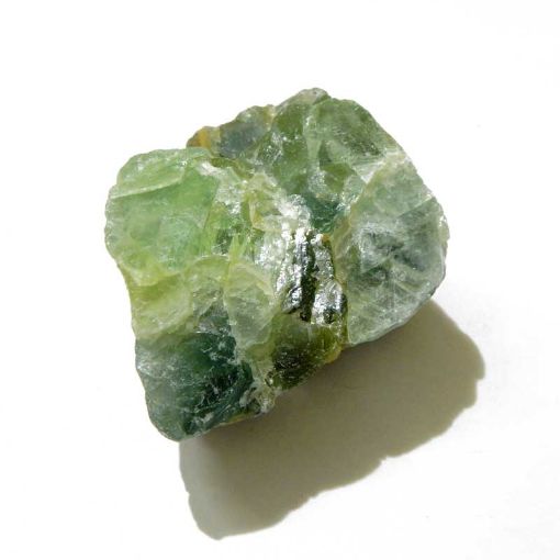Green Fluorite Raw Stone