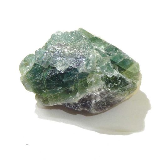 Green Fluorite Raw Stone