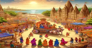 Madhavpur Ghed Fair: A Vibrant Celebration of Heritage, Culture, and Devotion Madhavpur Ghed Fair: A Vibrant Celebration of Heritage, Culture, and Devotion