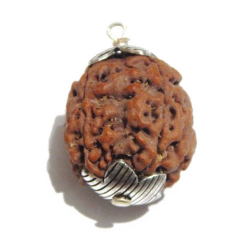 Four Mukhi Nepali Rudraksha Pendant