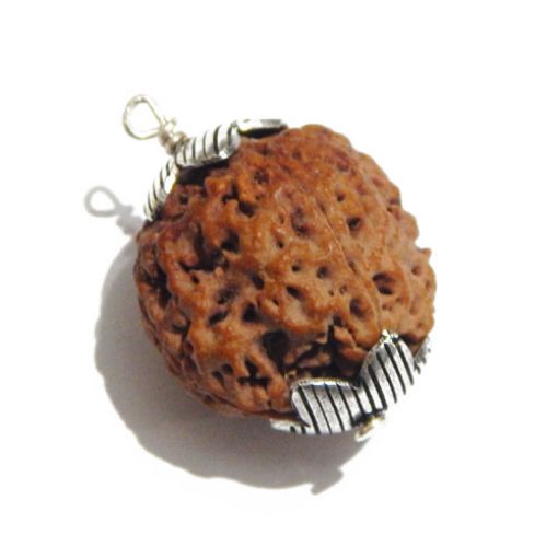 Four Mukhi Nepali Rudraksha Pendant