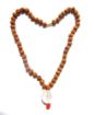 Rudraksha Mala with Crystal Pendant