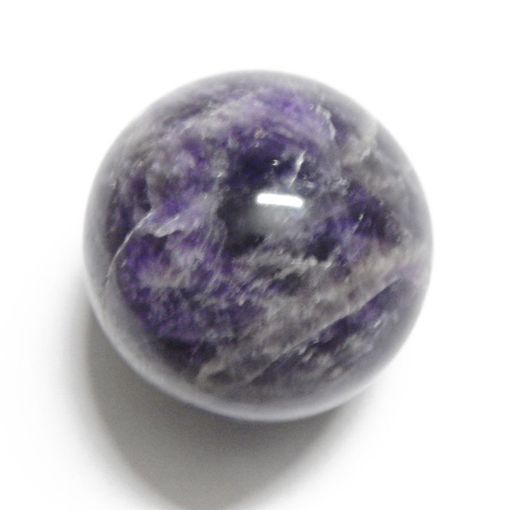 Amethyst Ball for Reiki Healing