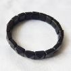 Picture of Pyramid Bracelet : Black Tourmaline 