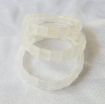Moon Stone Pyramid Bracelet