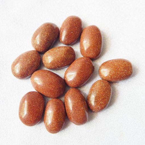 Sun Stone Cabochon