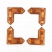 Copper Corner Pyramid Angle Strip