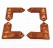 Copper Corner Pyramid Angle Strip