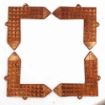 Copper Corner Pyramid Angle Arrow