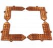 Copper Corner Pyramid Angle Arrow