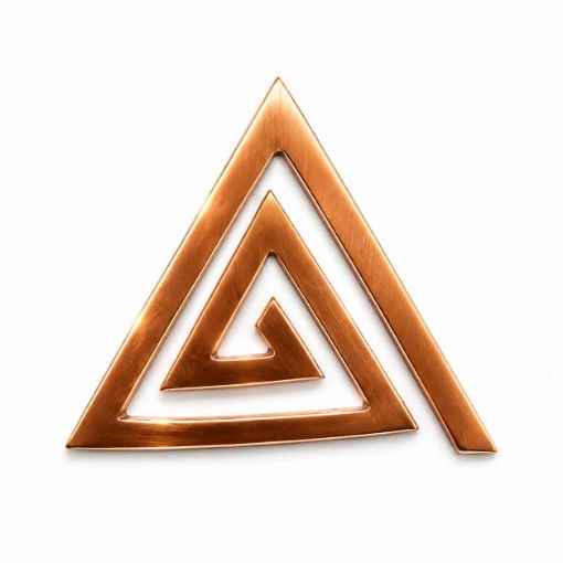 Copper Helix For South East Corner