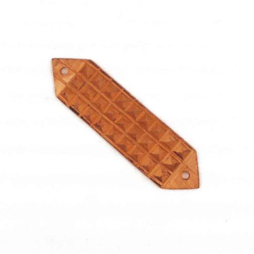 Copper Vastu Pyramid Divider Strip