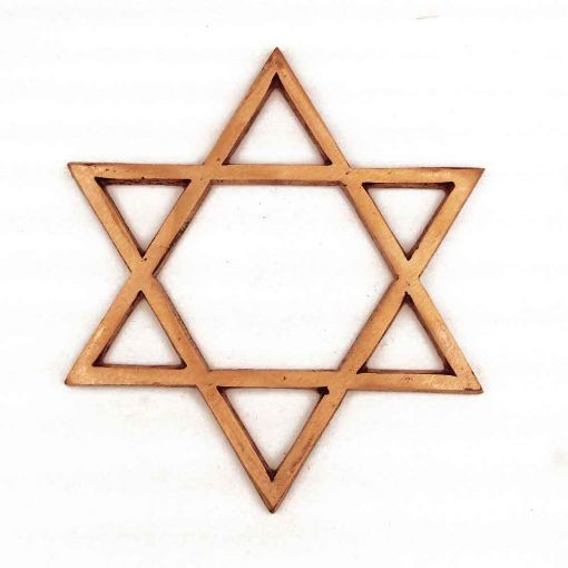 Vastu Copper Star Helix - Shatkona Helix