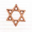 Vastu Copper Star Helix - Shatkona Helix